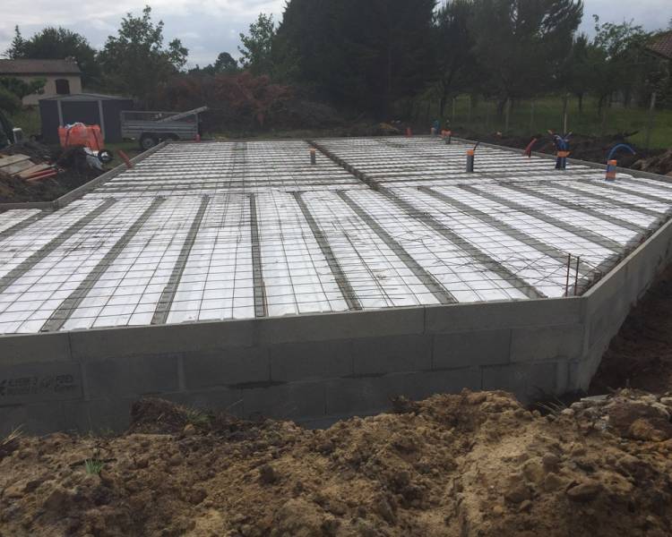 Construction individuelle 140m2 plein pied à SALAUNE
