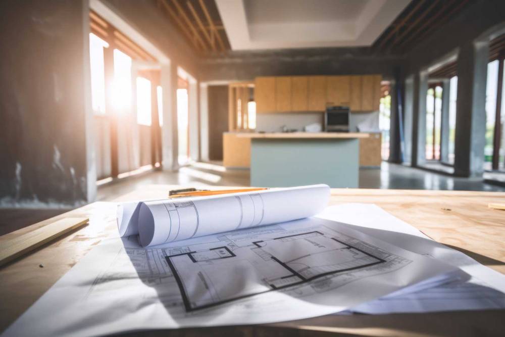 Rénovation à Bassens