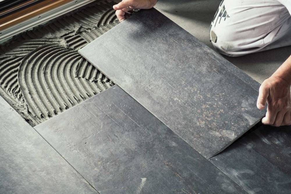 Carrelage à Bassens