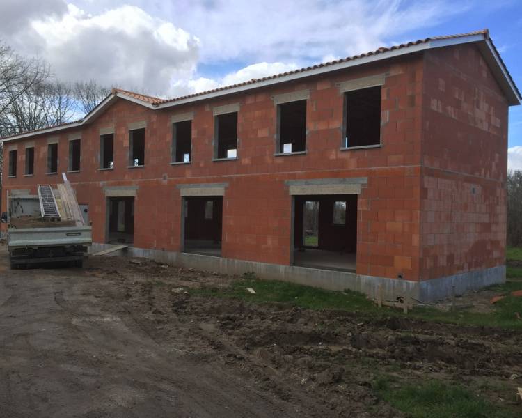 Construction 5 logements St CAPRAIS DE BDX