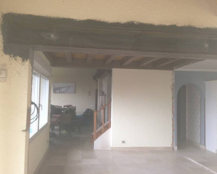 Rénovation intérieure à LANTON2